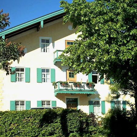 Ferienwohnung Spitzsteinblick サシュラング エクステリア 写真
