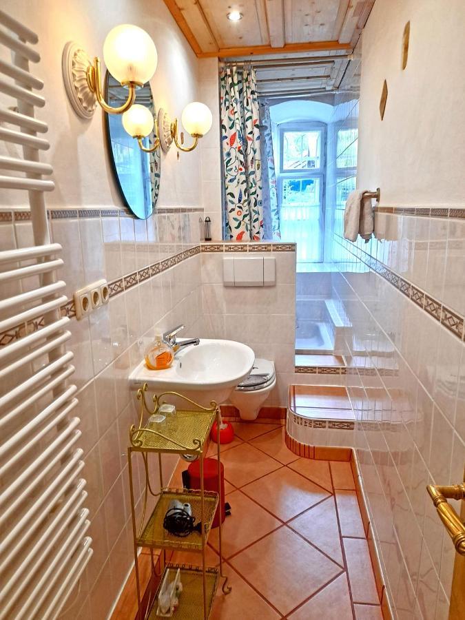 Ferienwohnung Spitzsteinblick サシュラング エクステリア 写真