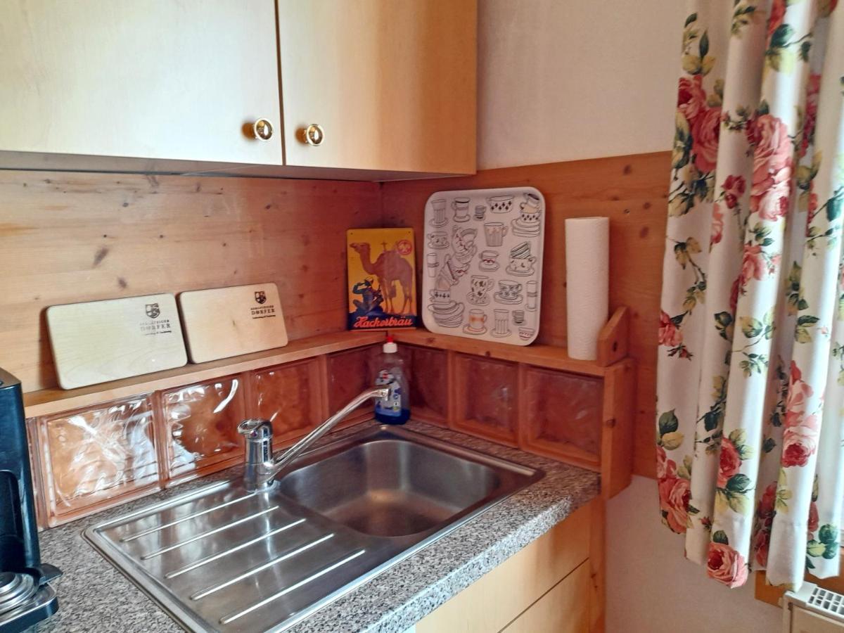Ferienwohnung Spitzsteinblick サシュラング エクステリア 写真