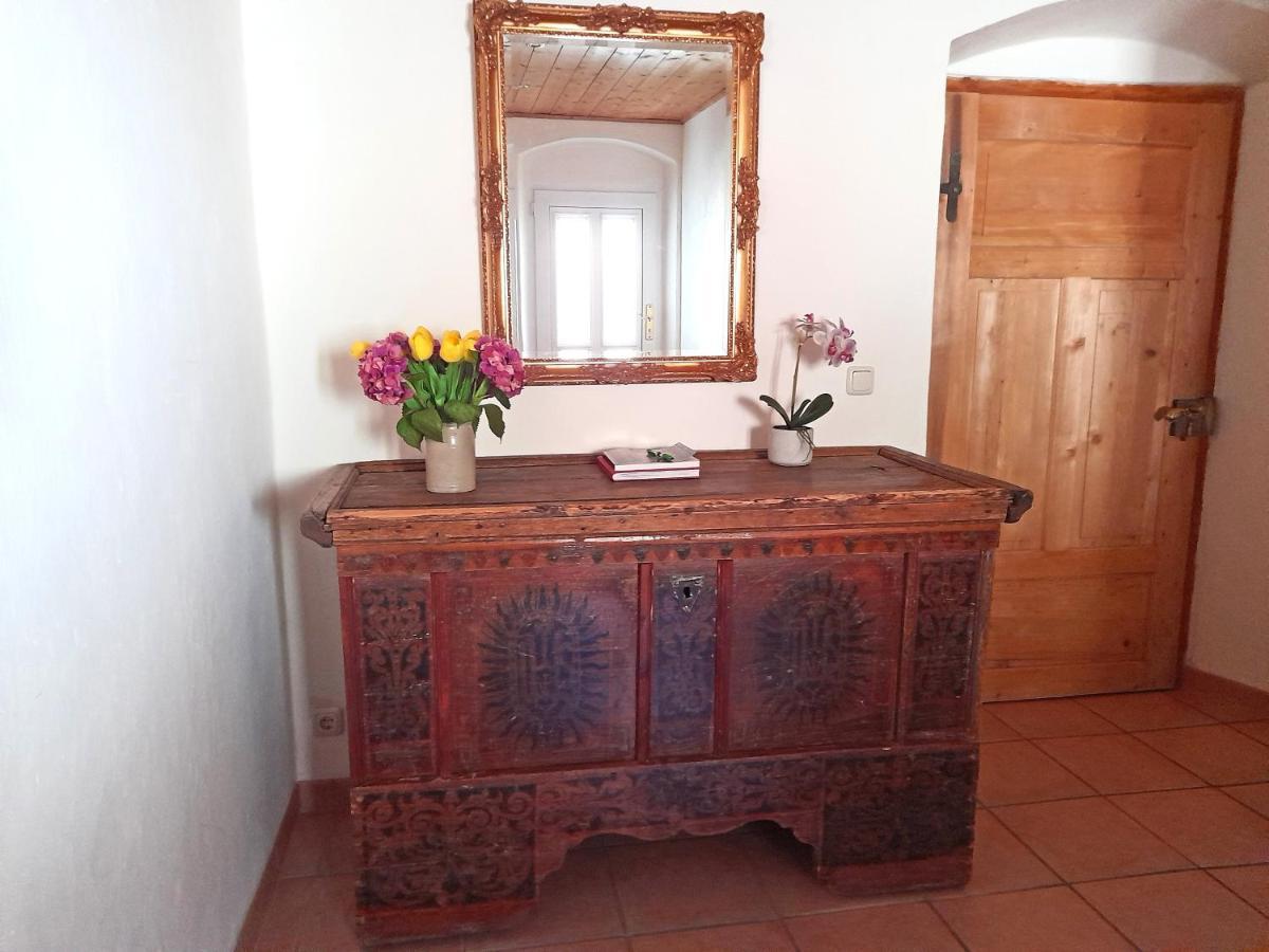 Ferienwohnung Spitzsteinblick サシュラング エクステリア 写真